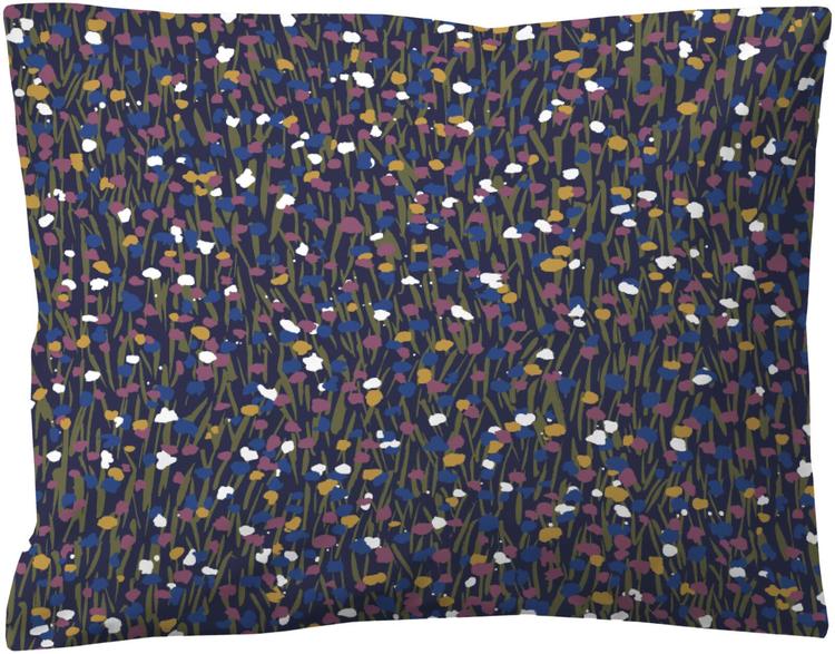 Finlayson tyynyliina Sievä 50X60 sininen/luumu