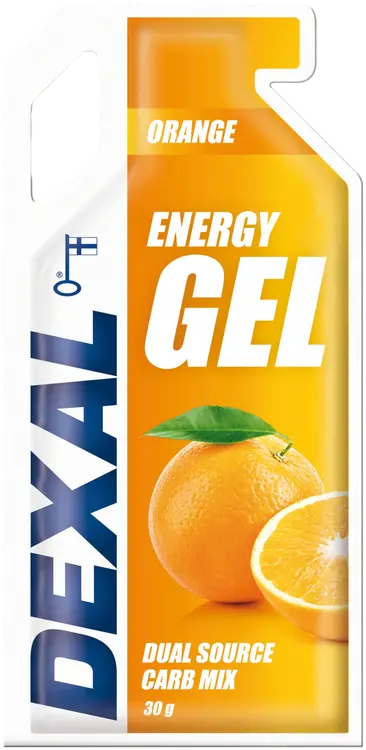 Dexal Energiageeli appelsiini 30g