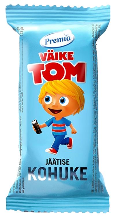 Jäätisemaitseline glasuurkohuke, 38 g
