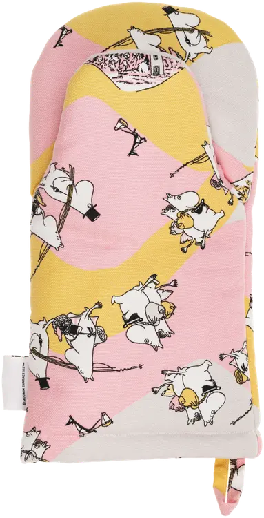 Moomin Arabia uunikinnas 15x34cm Perheen Parissa