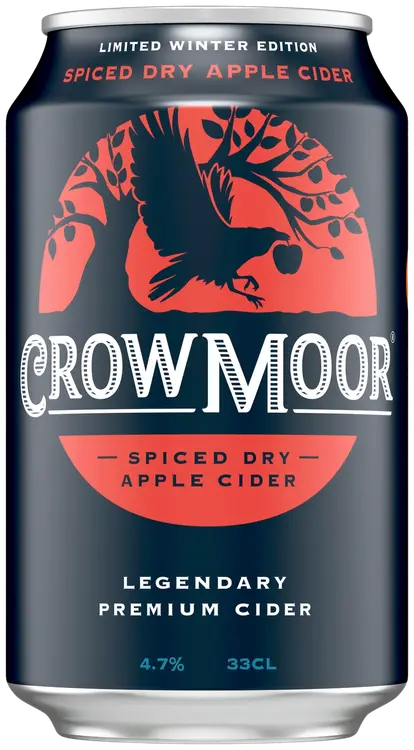 Crowmoor Spiced Dry Apple siideri 4,7% 0,33L