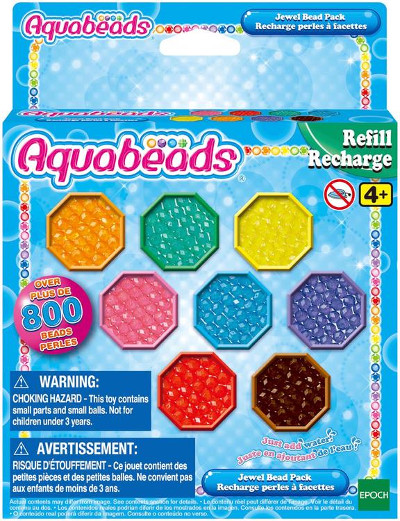 Aquabeads jalokivihelmipakkaus