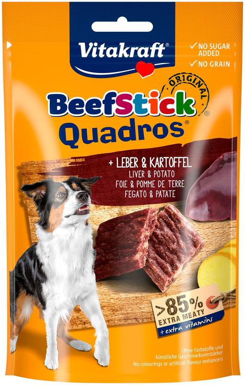 Vitakraft Beef Stick® Quadros® Maksa&Peruna 70g