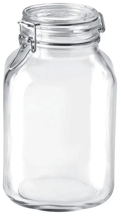 Bormioli säilöntätölkki Fido 3 l