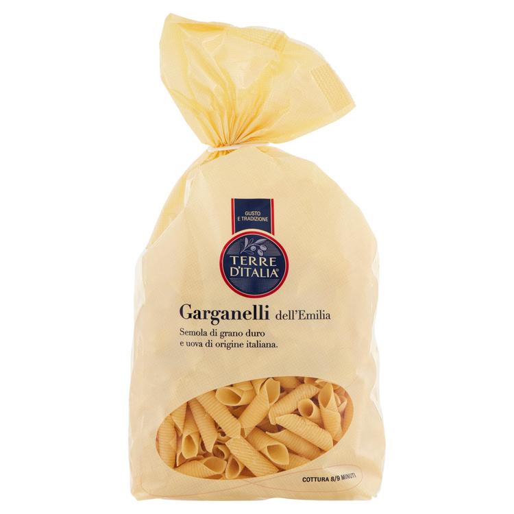 Terre d'Italia Garganelli dell'Emilia pasta 500g