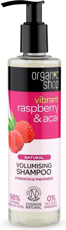 Organic Shop Raspberry & Acai shampoo 280 ml