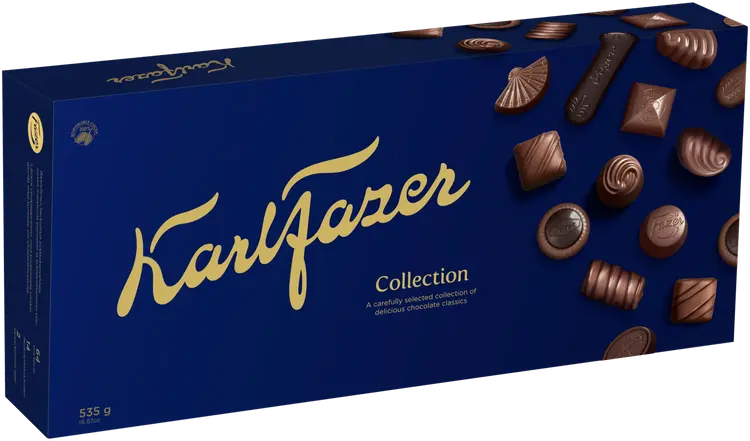 Karl Fazer Collection konvehtirasia 535g
