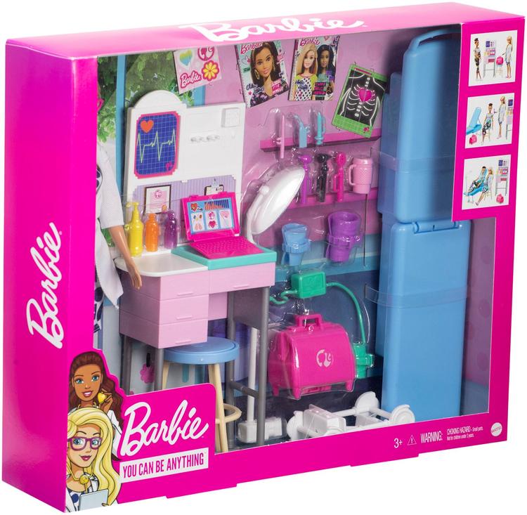 Barbie meditsiinimängukomplekt