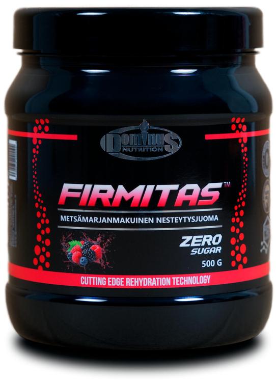 FIRMITAS™ Metsämarja 500 g ZERO sugar nesteytysjuomajauhe