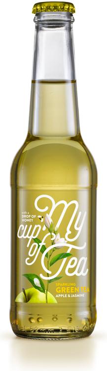 My Cup of Tea Sparkling Green Tea Apple & Jasmine 275 ml