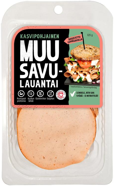 MUU Kasvipohjainen Savulauantai 120 g