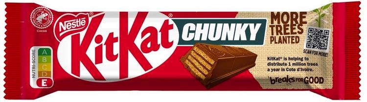 KitKat šokolaad Chunky 40 g