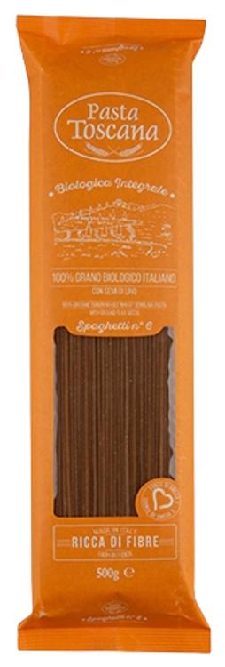 Täistera pasta Spaghetti Omega-3 500 g, Öko
