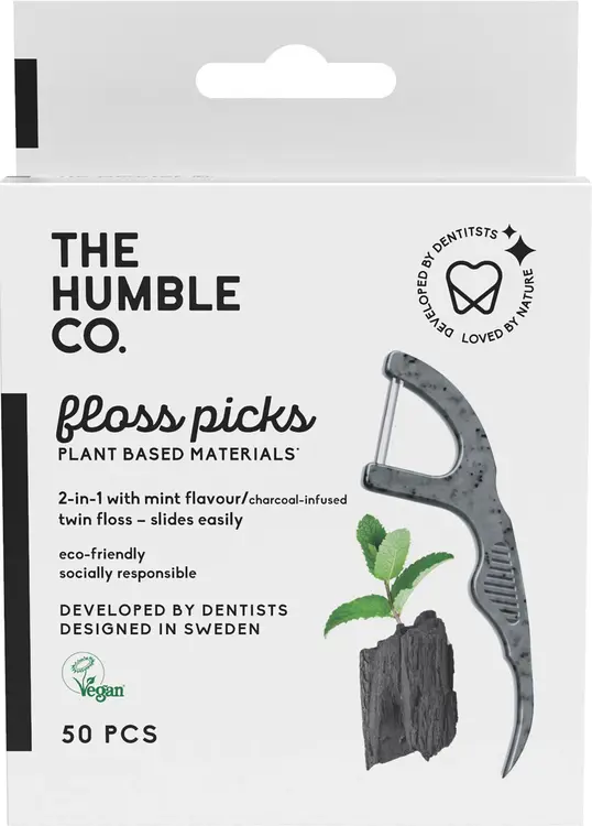 Humble Brush Hammaslankain 50 kpl Musta
