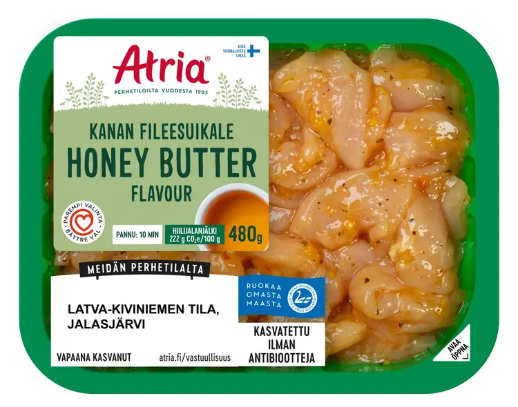 Atria Kanan Fileesuikale Honey Butter 480g