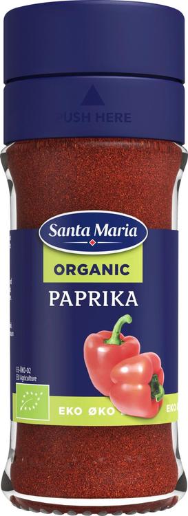 Santa Maria Paprika Luomu, purkki 36g