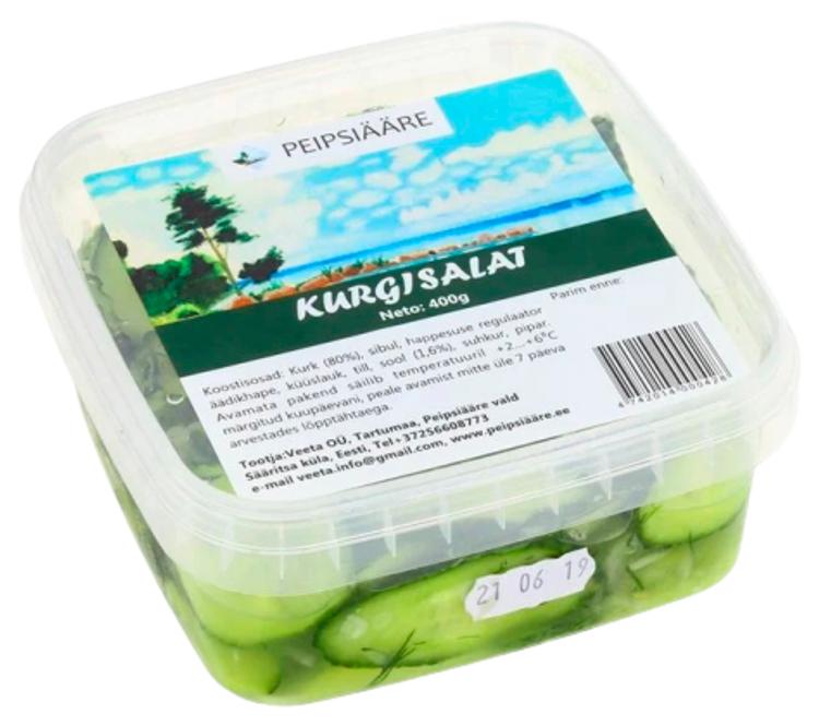 Kurgisalat Peipsiääre 400g