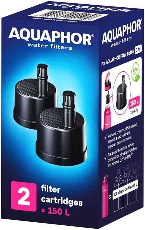 Filterpudeli City vahetusfilter 2tk