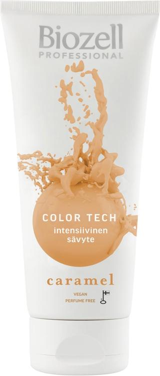 Biozell Professional Color Tech Intensiivinen sävyte Caramel 200ml