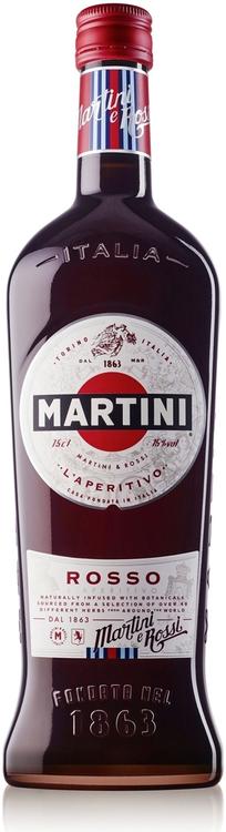 Martini Rosso vermut 15%vol 1L