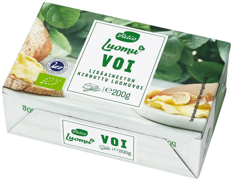 Valio Luomu voi 200g
