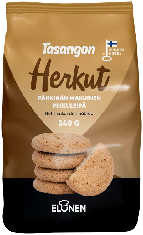 Tasangon herkut pähkinän makuinen pikkuleipä 240g