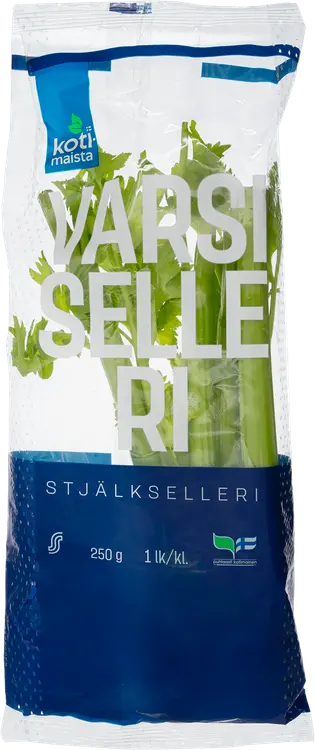 Kotimaista varsiselleri 250g Suomi