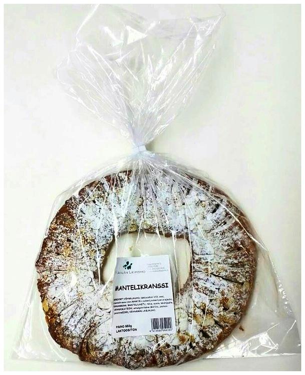 Mäkilän leipomo mantelikranssi