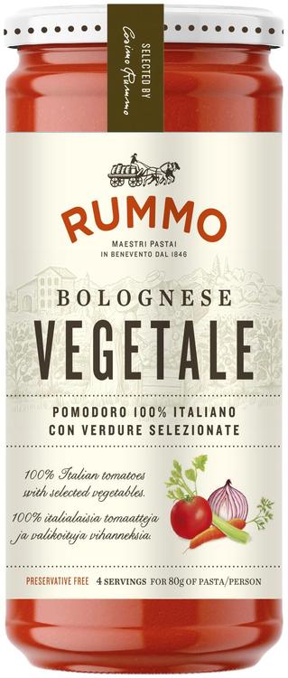 Rummo Bolognese vegetale pastakastike 340g