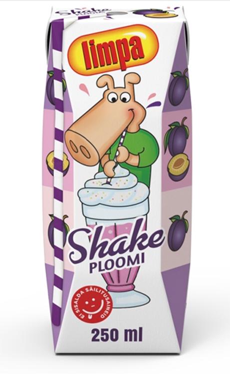 Limpa shake ploomi 250ml