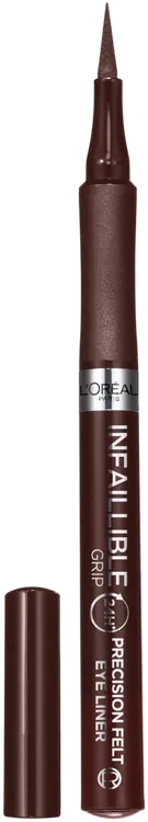 L'Oréal Paris Infaillible Grip 24H Precision Felt eyeliner 02 Brown nestemäinen silmänrajausväri 1 kpl