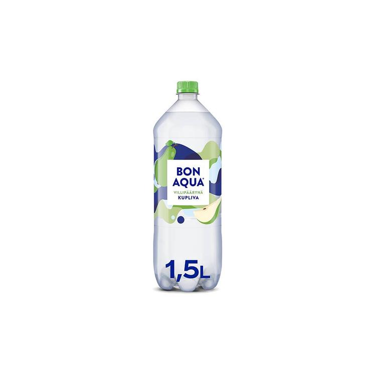 Bonaqua Juicy Villipäärynä Hiilihapollinen juoma PET 1.5L