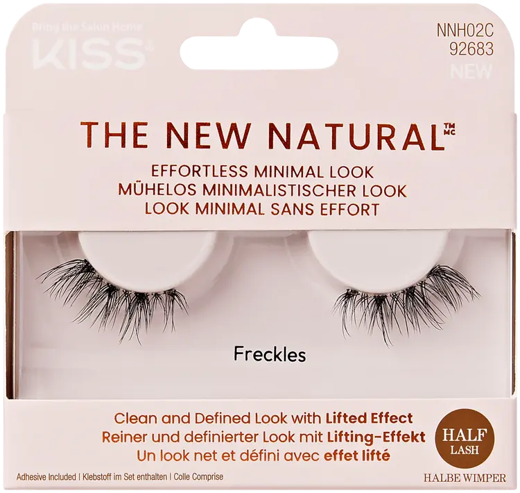 Kiss The New Natural Freckles irtoripset 1 pari