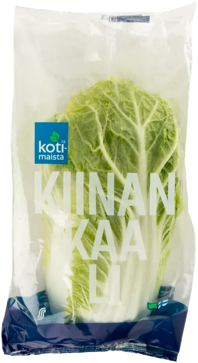 Kotimaista pakattu kiinankaali