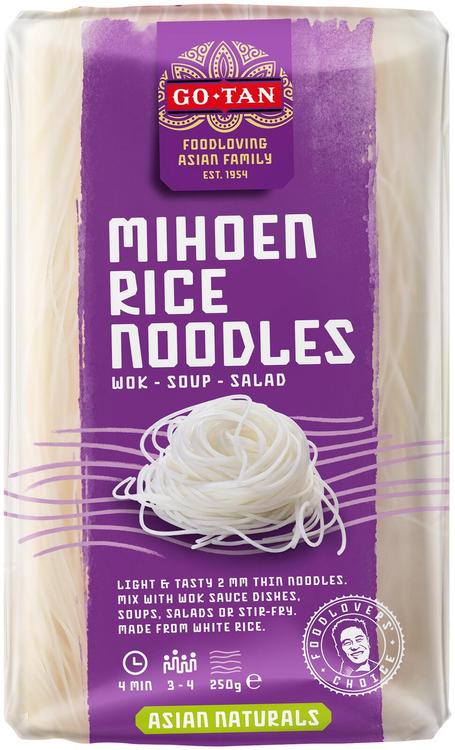 Go-Tan Miehoen riisinuudeli 250g