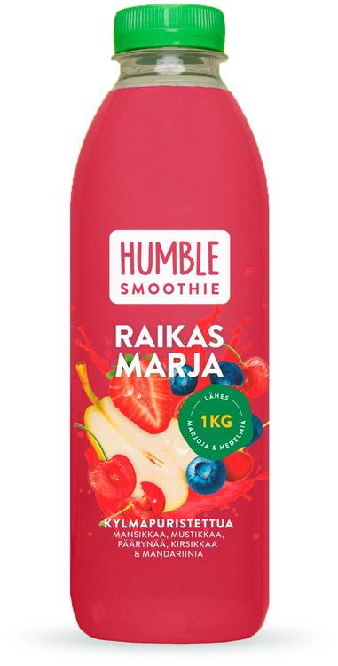 Humble Raikas Smoothie Marja 750ml