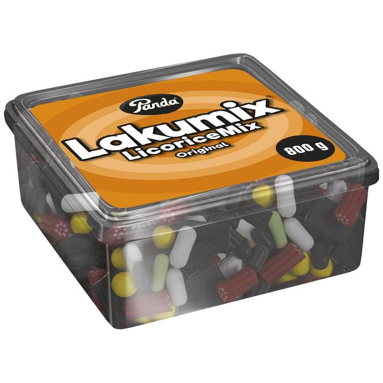 Panda Lakumix original lakritsisekoitus 800g