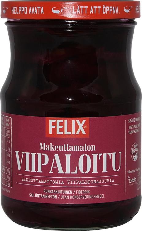 Felix makeuttamattomia viipalepunajuuria 570/380g