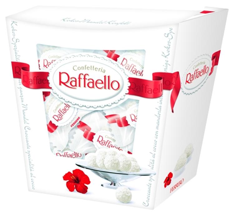 Raffaello kommikarp 230 g