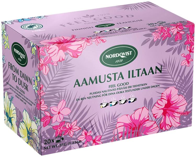 Nordqvist Aamusta Iltaan 10 x 1,75g 10 x 1,5g