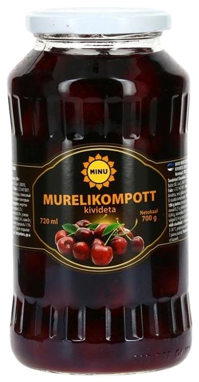 Murelikompott kivideta 700/350 g