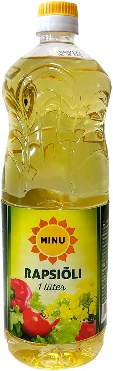 Minu rapsiõli 1l