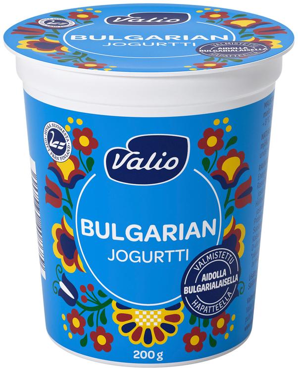 Valio Bulgarian jogurtti 200 g