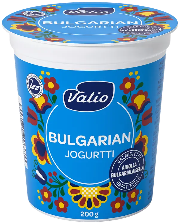 Valio Bulgarian jogurtti 200 g