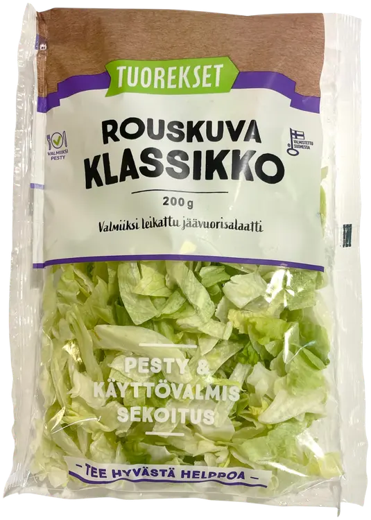 Tuorekset Rouskuva klassikko 200g