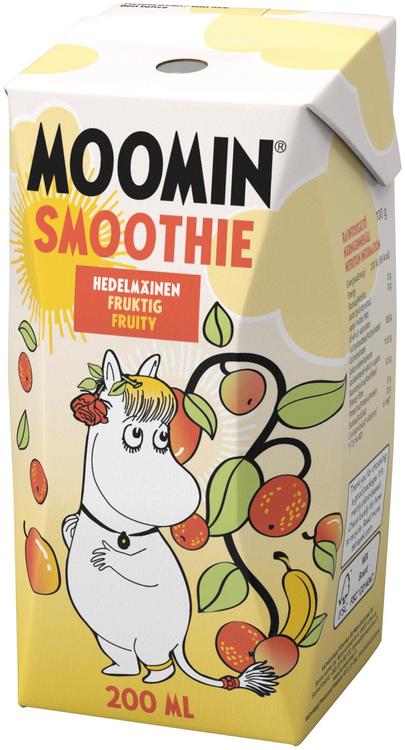 Moomin hedelmäinen smoothie 200ml