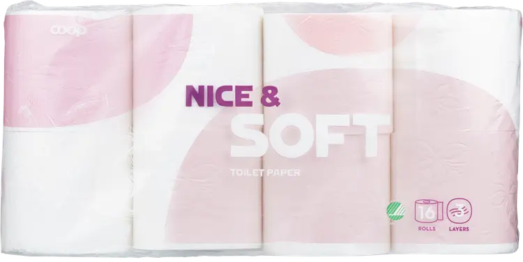 Coop wc-paperi Nice & Soft 16 rl