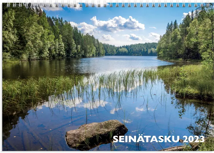 Burde vuosikalenteri 2023 Seinätasku, FSC Mix