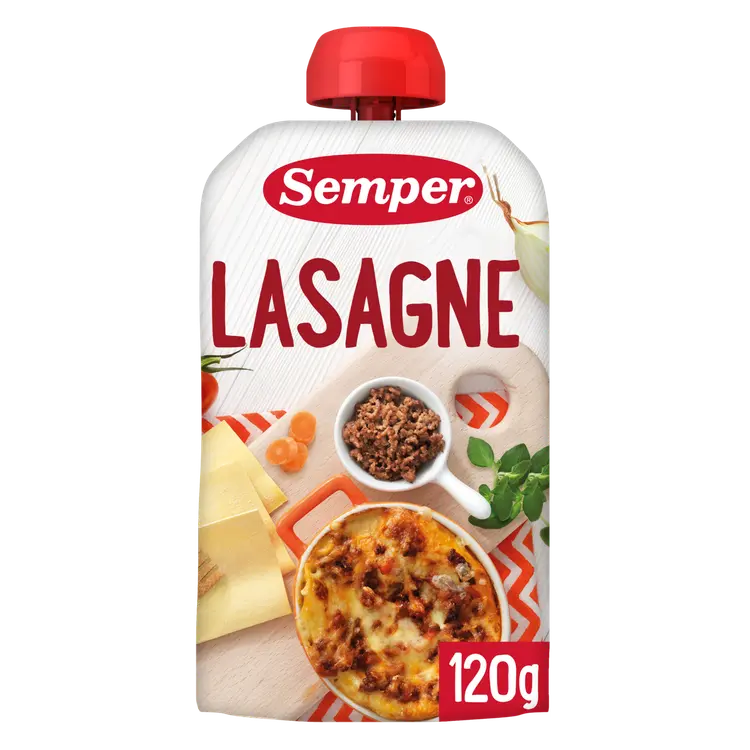 Semper Lasagne lastenateria 6kk 120g