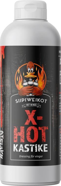 Siipiweikot X-Hot siipikastike 0,5l